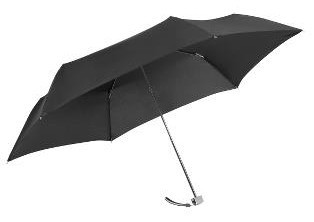 SAMSONITE Regenschirm Rain ProUltra MiniFlat black